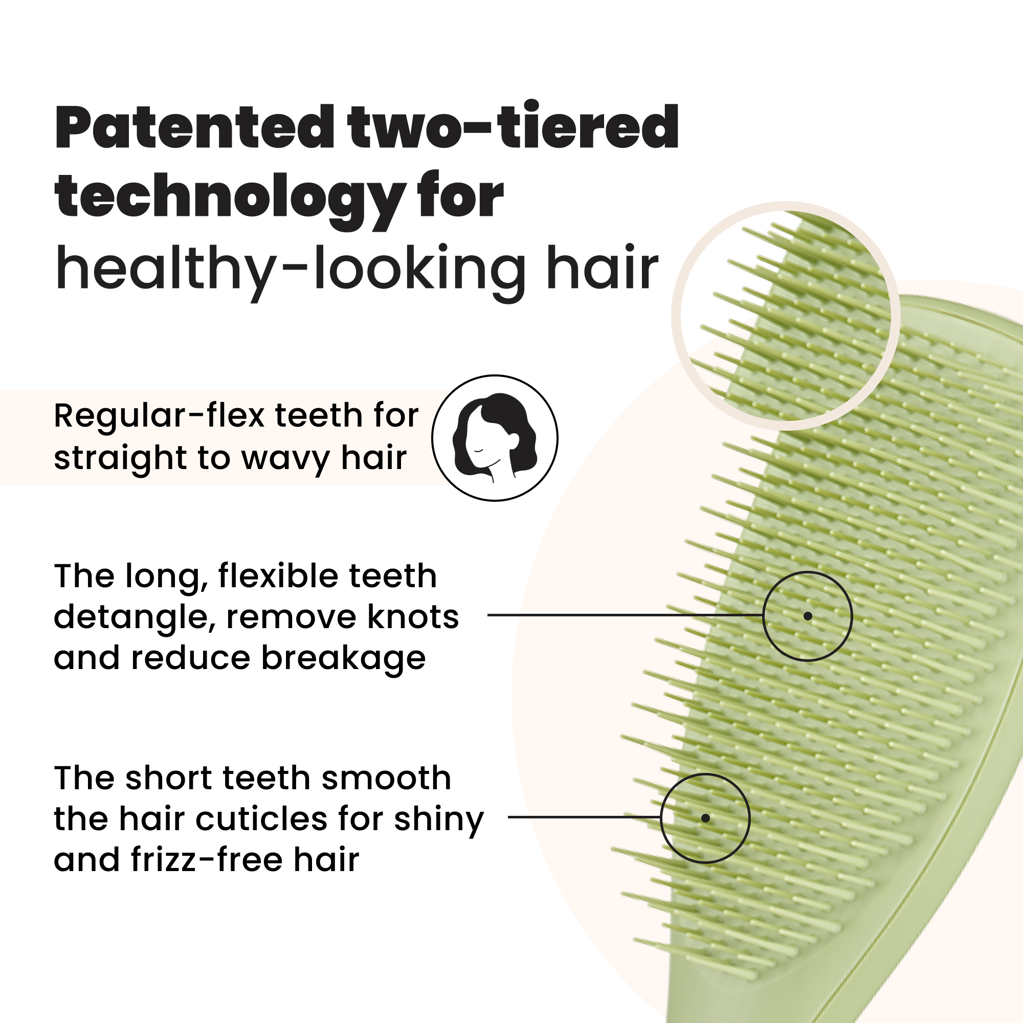 The Ultimate Detangler Matte