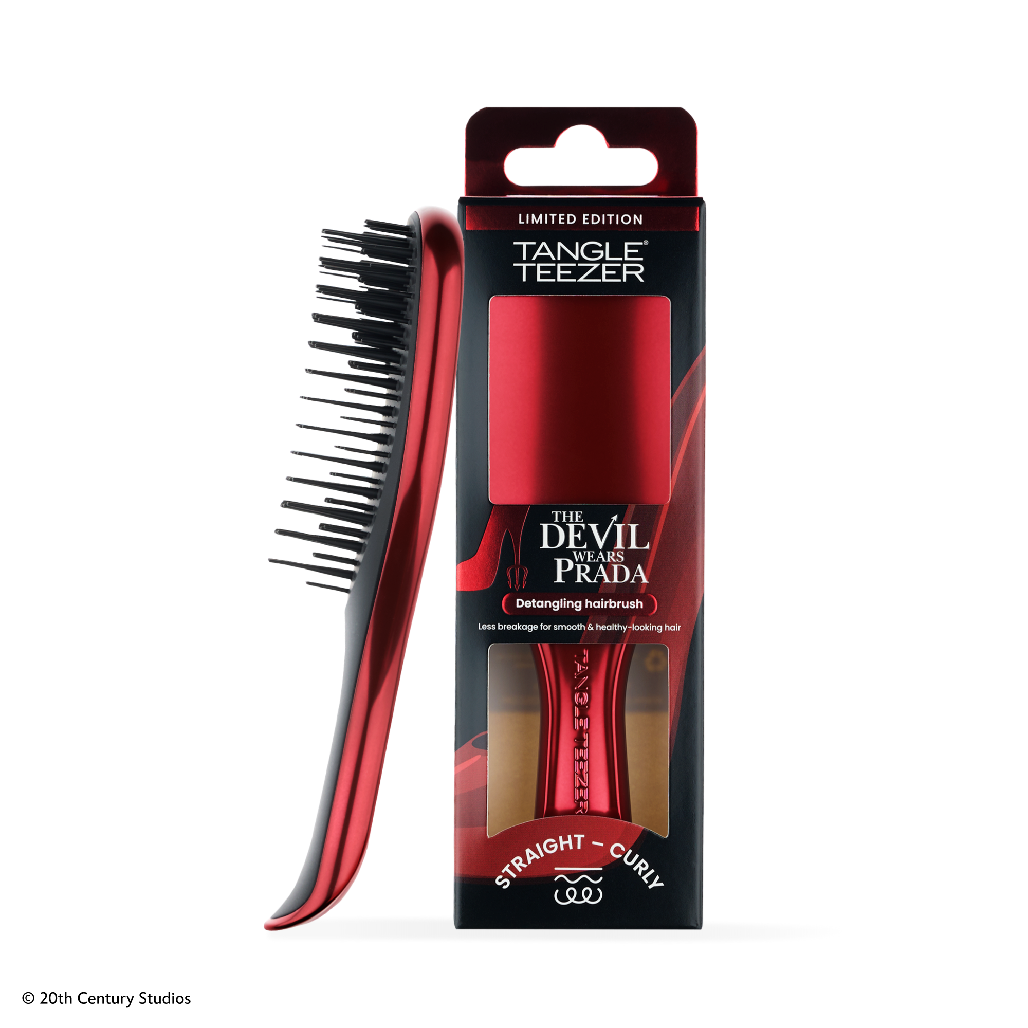 The Devil Wears Prada and Tangle Teezer The Ultimate Detangler™