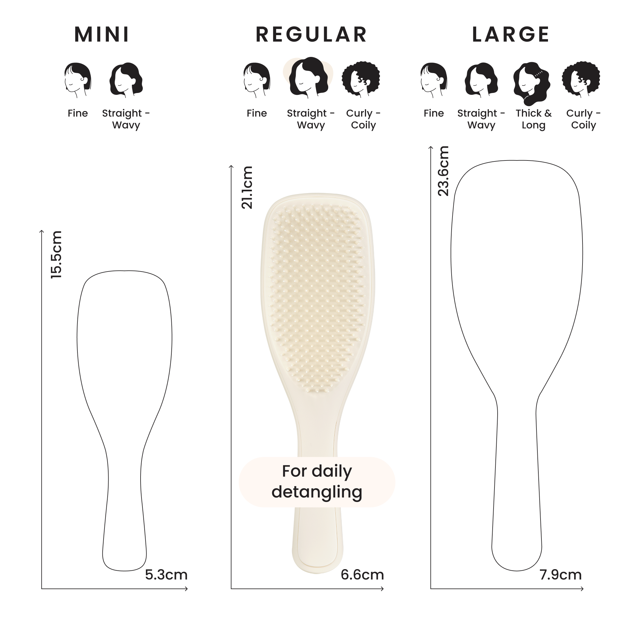The Ultimate Detangler Matte