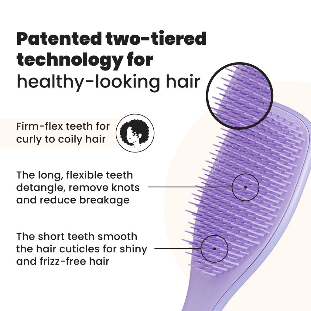 The Ultimate Detangler Naturally Curly