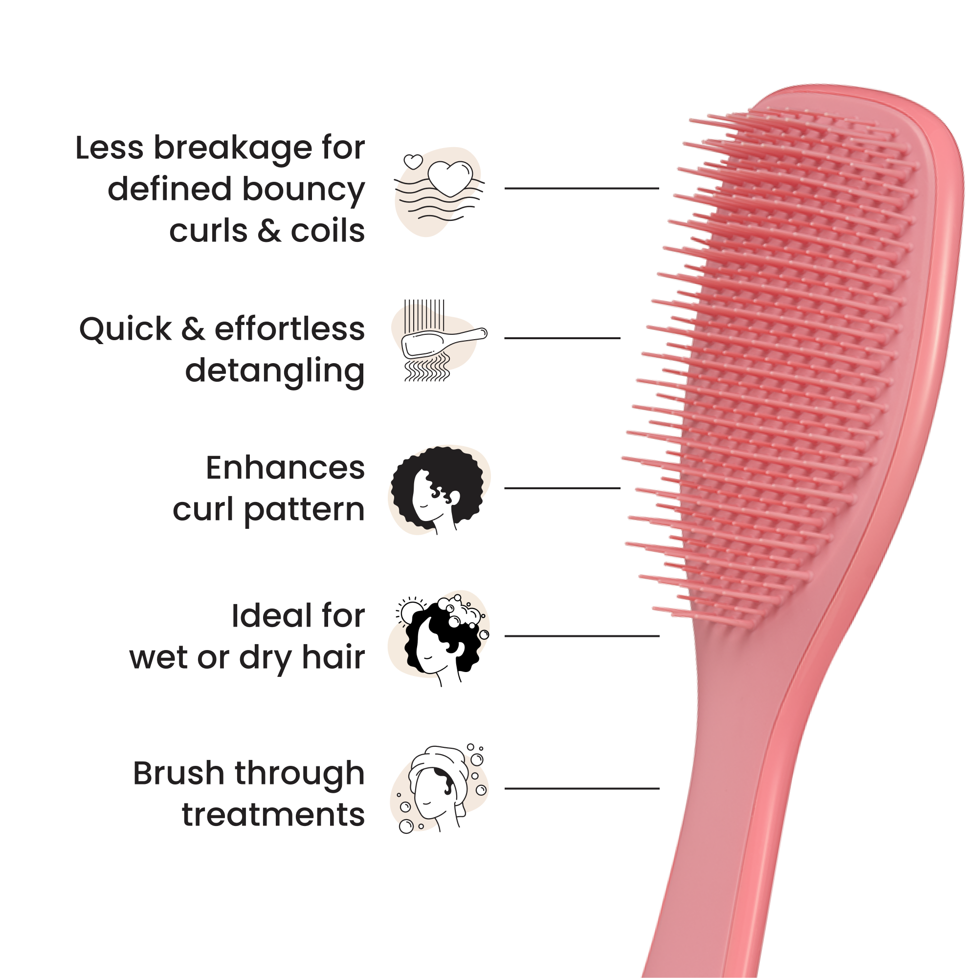 The Ultimate Detangler Naturally Curly